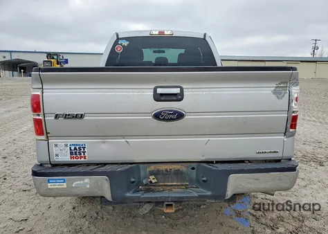 2014 Ford F150 Super Cab z USA, uszkodzony, nr VIN 1FTFX1EF6EKF63073